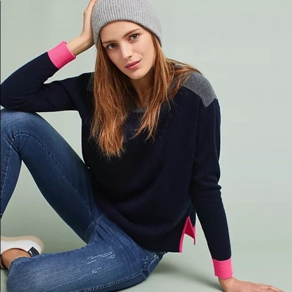 Anthropologie Sweaters - Anthropologie Needle Cashmere Sweater Medium
